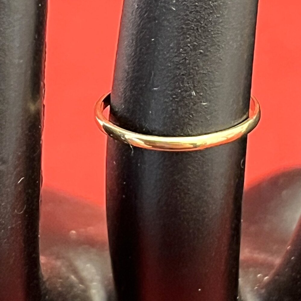 Vintage 10K PSCO Pinky Signet Ring Size 3.75 - Picture 2 of 3